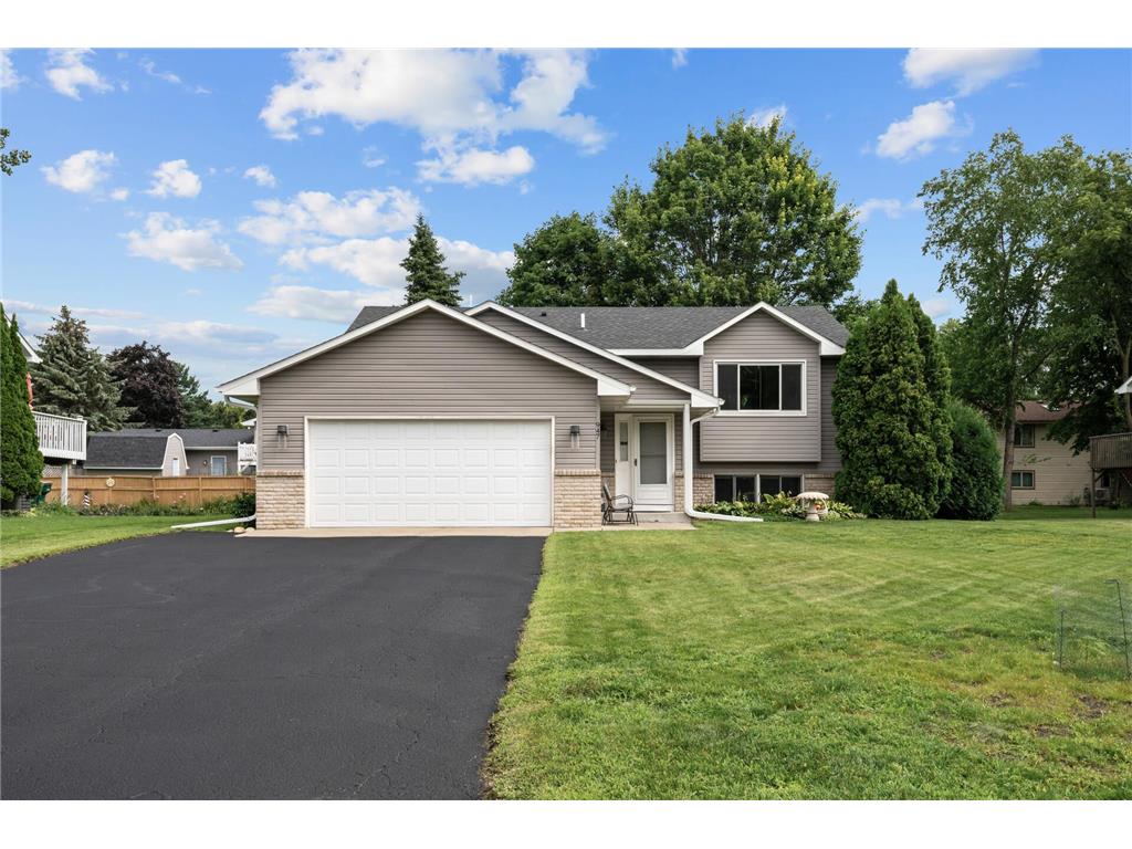 Single family home in the Twin Cities north metro